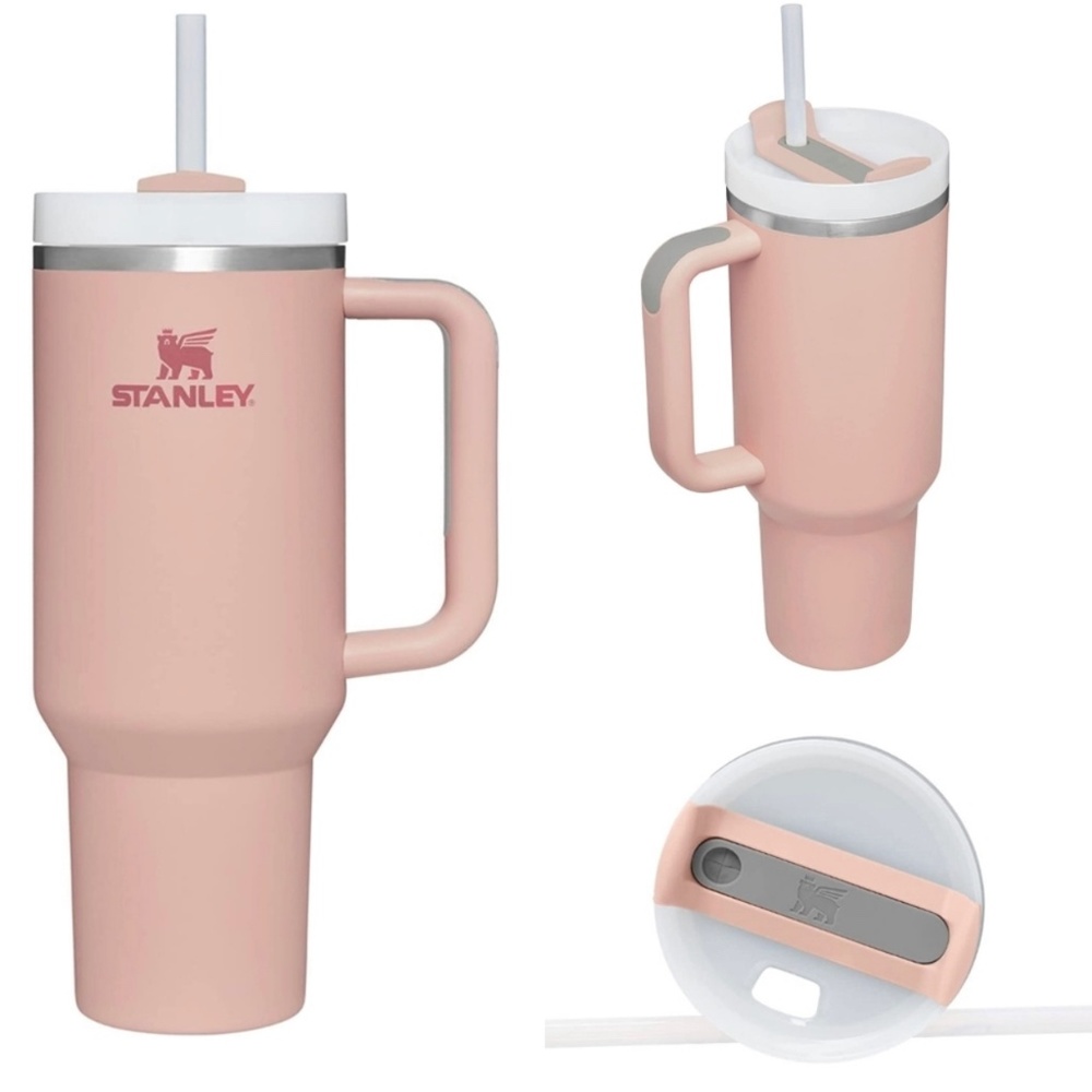 Stanley Pink Dusk FlowState Quencher H2.0 Travel Tumbler NWT
